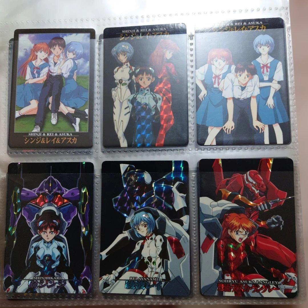新世紀エヴァンゲリオンカードダス1弾2弾 フルコンプリート1〜108+No.00