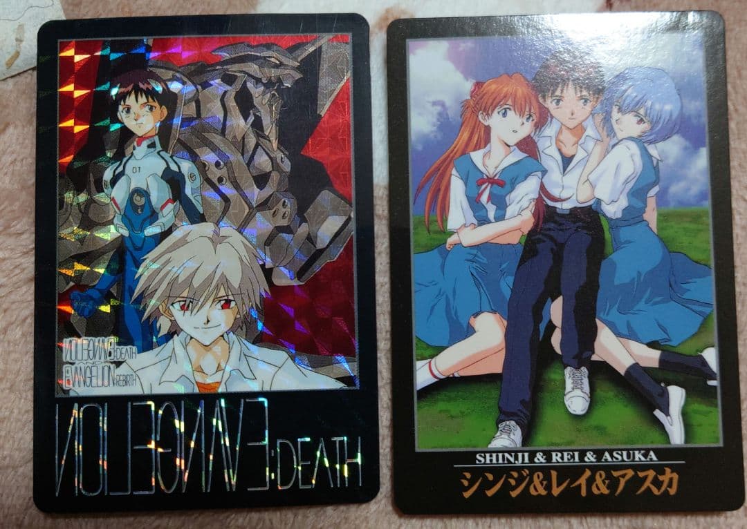 新世紀エヴァンゲリオンカードダス1弾2弾 フルコンプリート1〜108+No.00