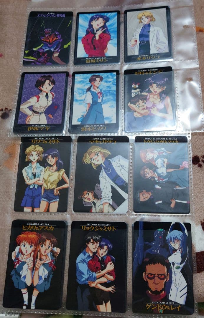 新世紀エヴァンゲリオンカードダス1弾2弾 フルコンプリート1〜108+No.00