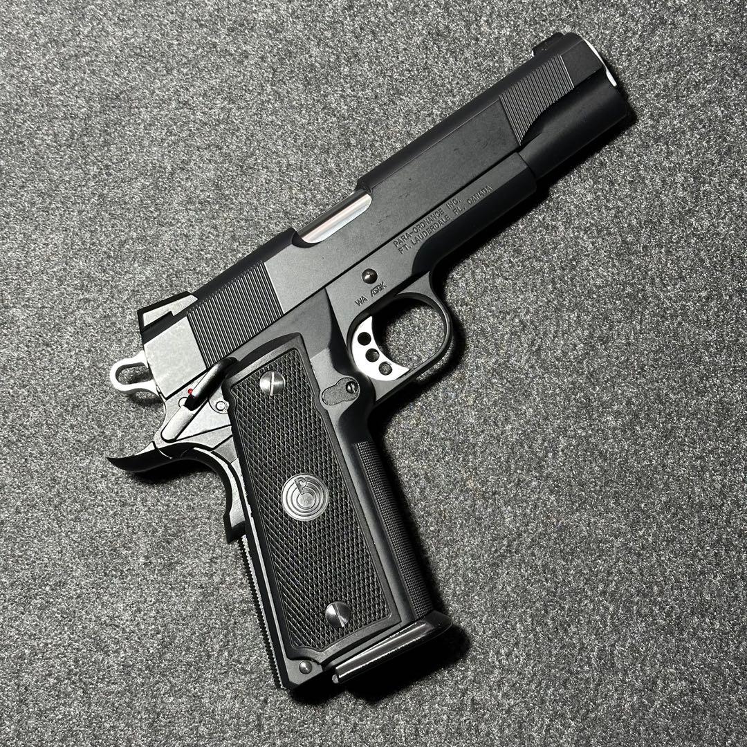 ウエスタンアームズ パラオーディナンス HRTスペシャル