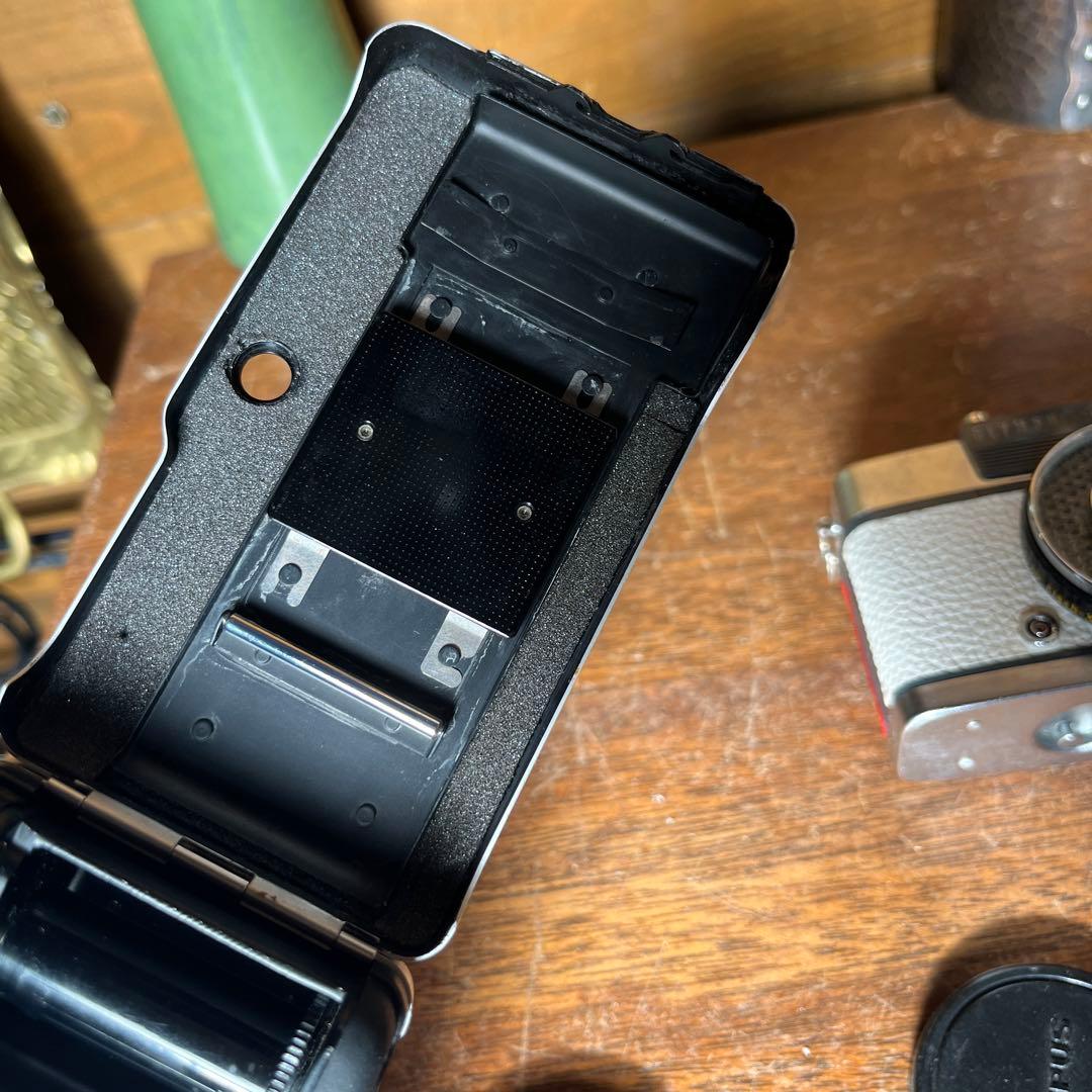 ヴィンテージ　キャノンデミ　オリンパスペンセット