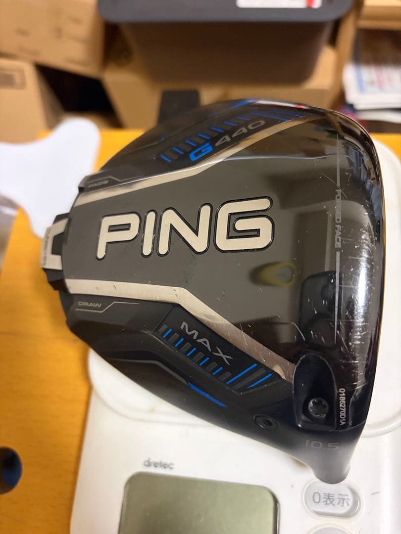 PING G440MAX 10.5ヘッド単品