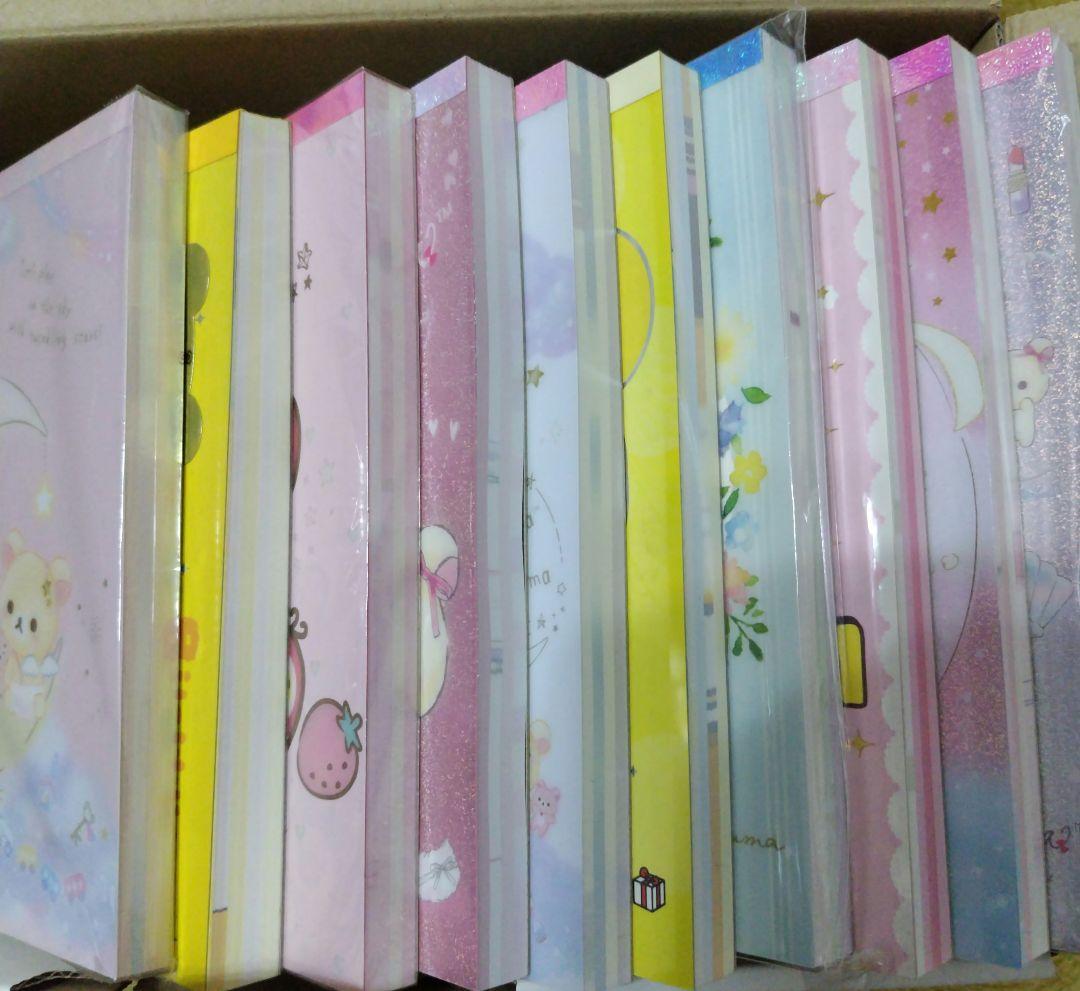 リラックマ　メモ帳　レア　10冊まとめ売り