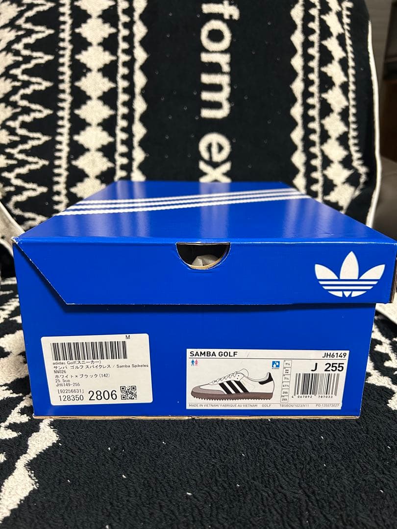 adidas アディダス サンバ ゴルフ 25.5cm
