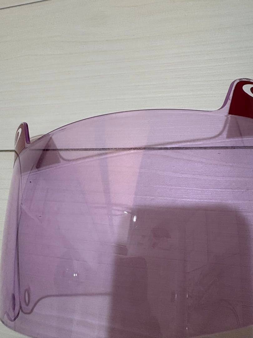 OAKLEY PRO FOOTBALL EYESHIELD PRIZM クリア