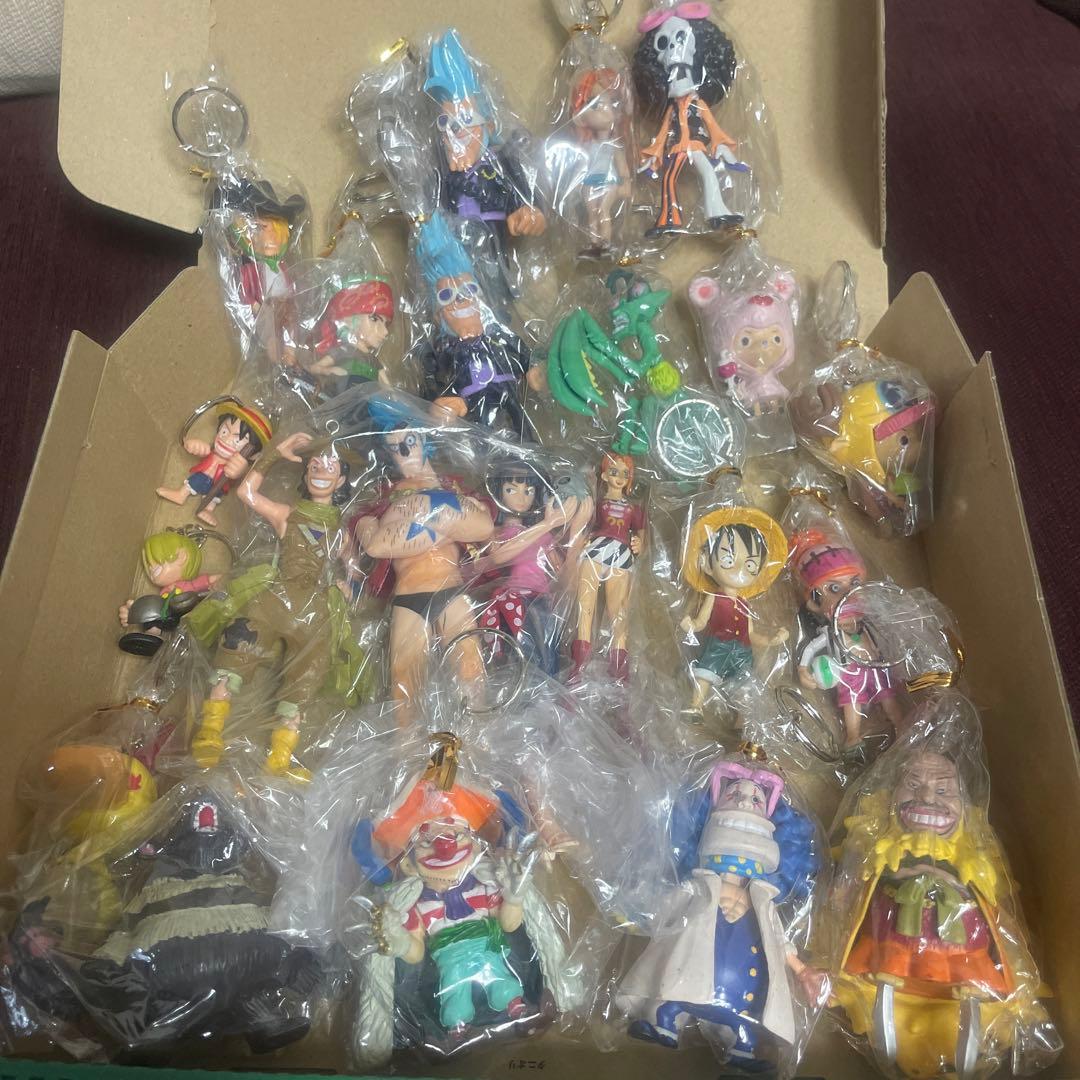 ONE PIECE フィギュア　金獅子　カマキリ他