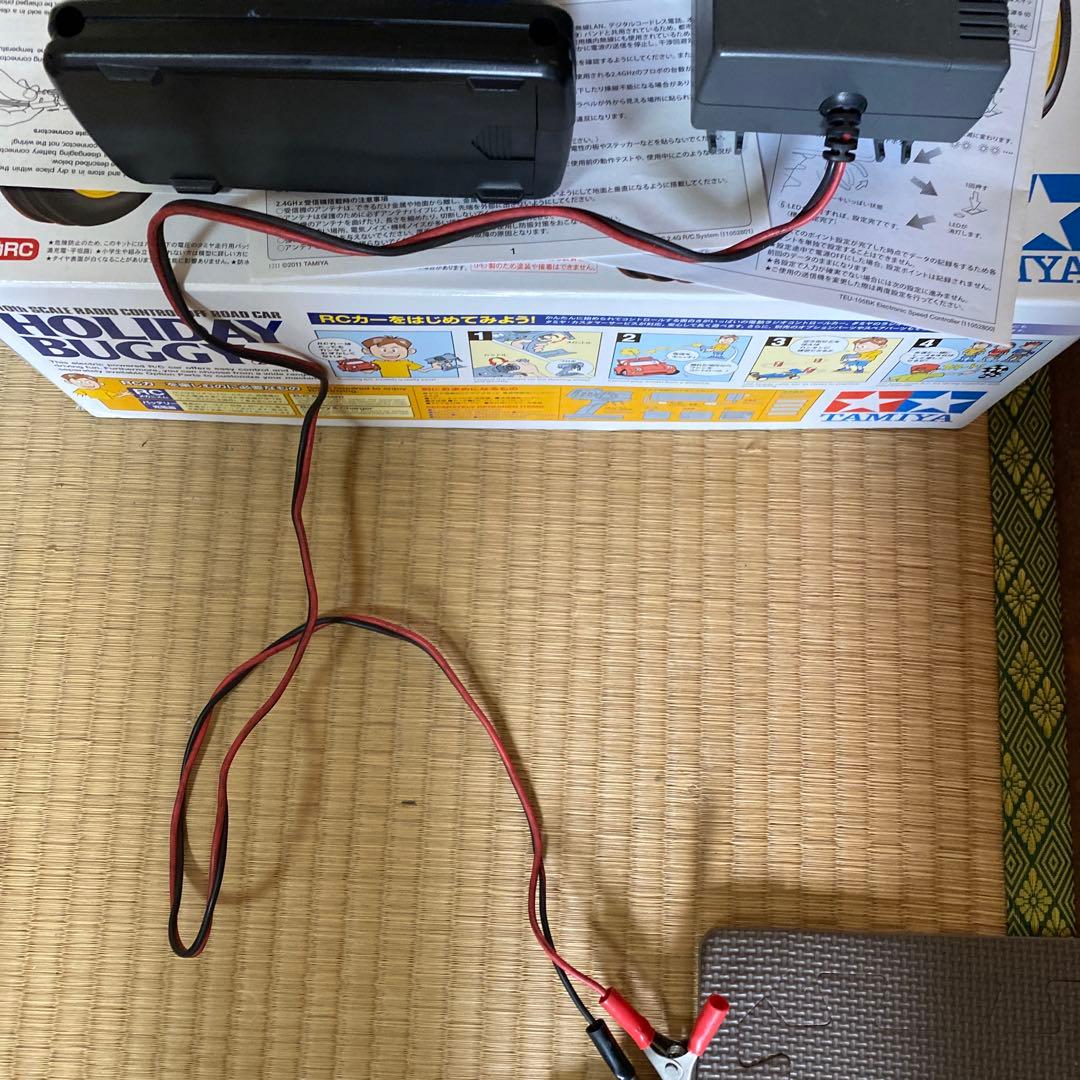 タミヤホリデーバギー、フルベアリングフルセット未走行