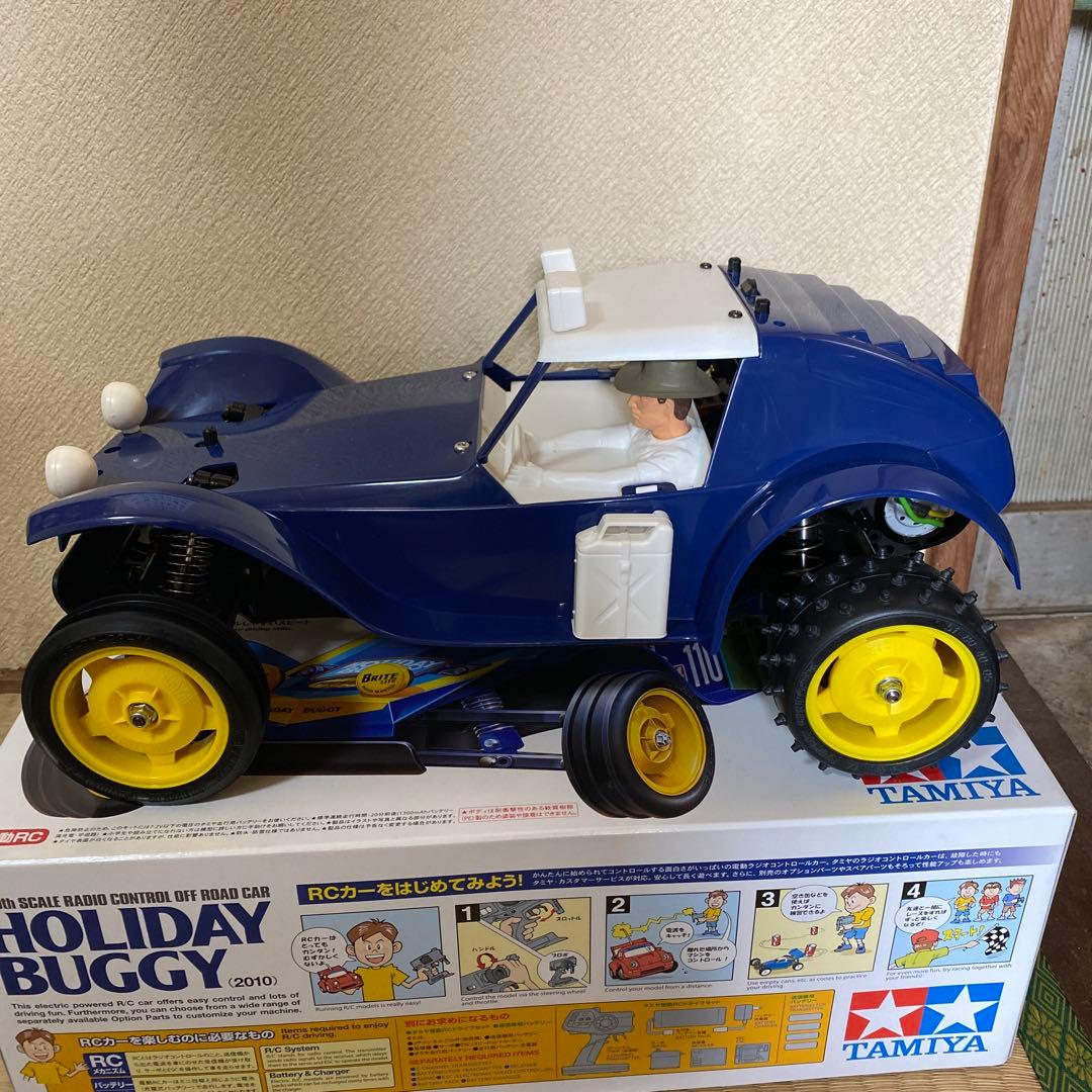 タミヤホリデーバギー、フルベアリングフルセット未走行