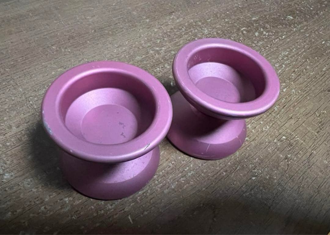 スターゲイザー/ヨーヨーリクリエーション ピンクブラストフルメタルヨーヨー 2つ