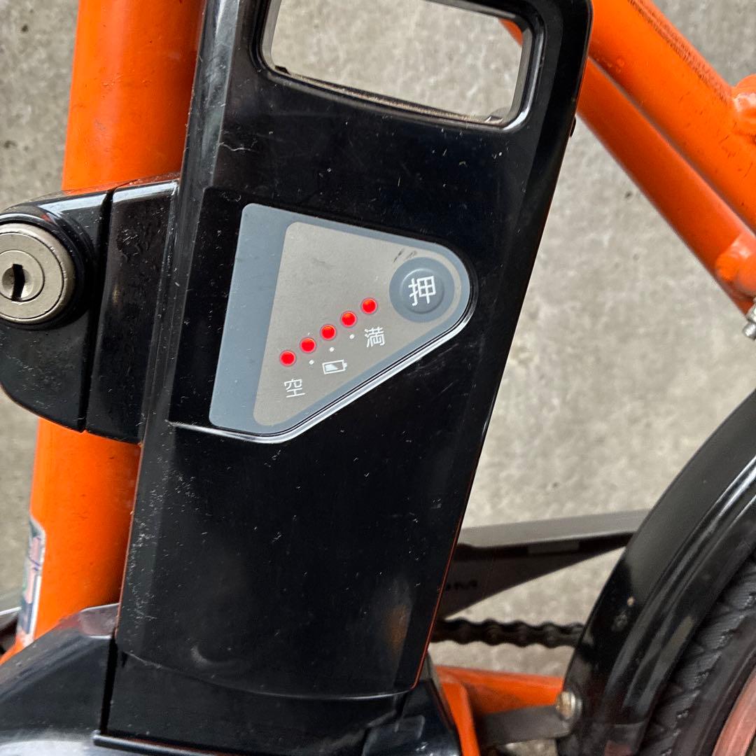 パナソニック電動自転車 20インチ