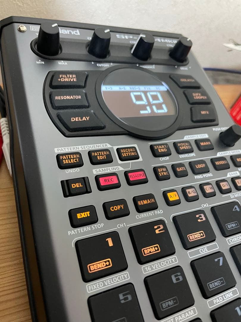 SP-404 mk2 Roland 2025年購入 ローランド