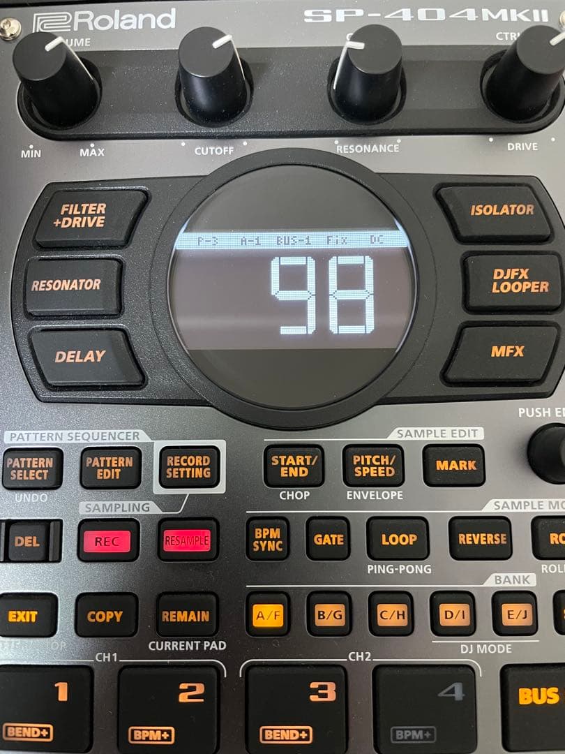 SP-404 mk2 Roland 2025年購入 ローランド