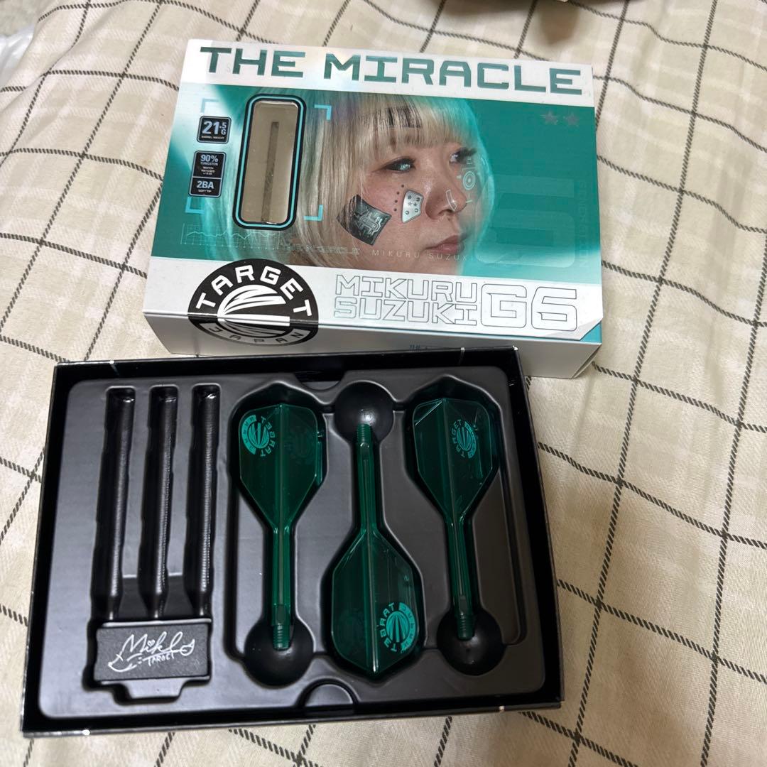 TARGET Mikuru Suzuki G6 鈴木未来モデル