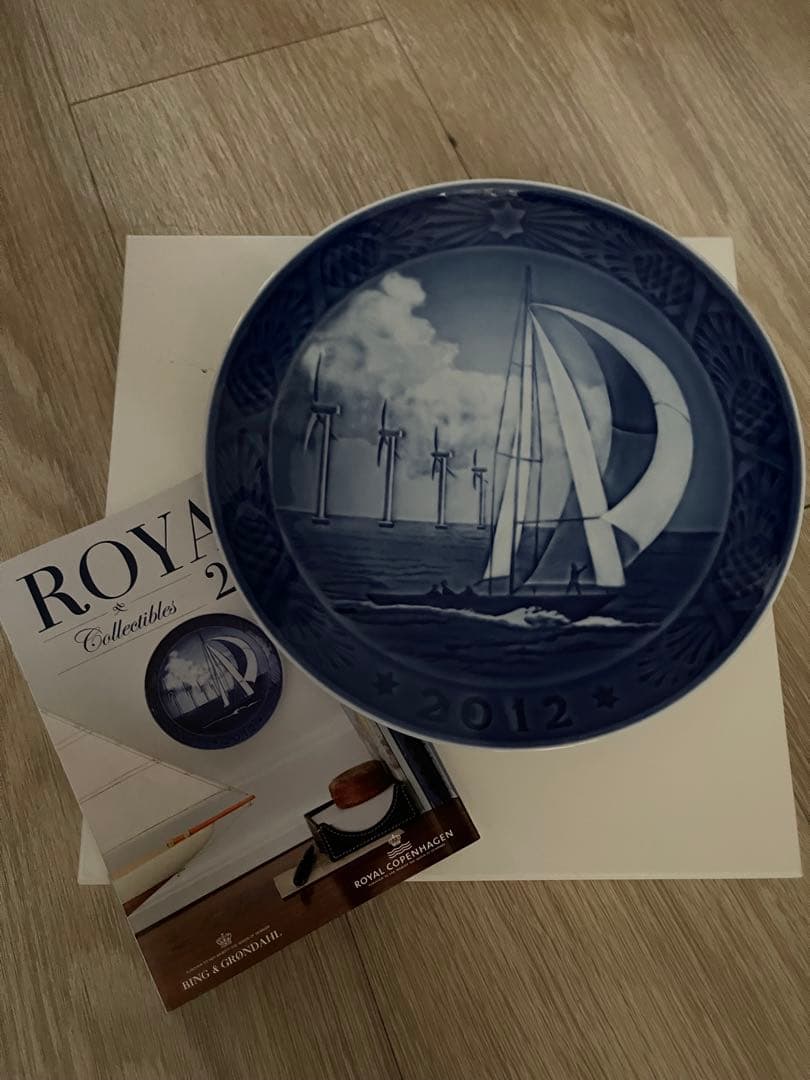 ナナナミン ロイヤルコペンハーゲンイヤーズプレート 6枚セット