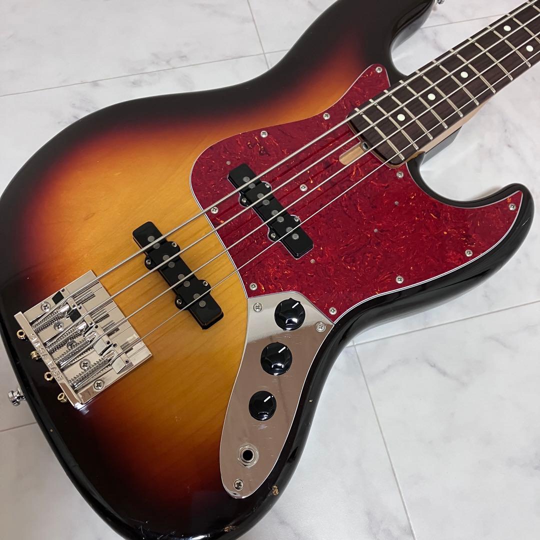 Jシリアル カスタム済Fender Japan JB62-950 JB62-98