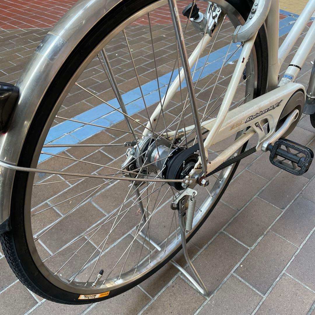 ミヤタ ステンレスマックス 27インチ 5段変速 新品部品を多数使用