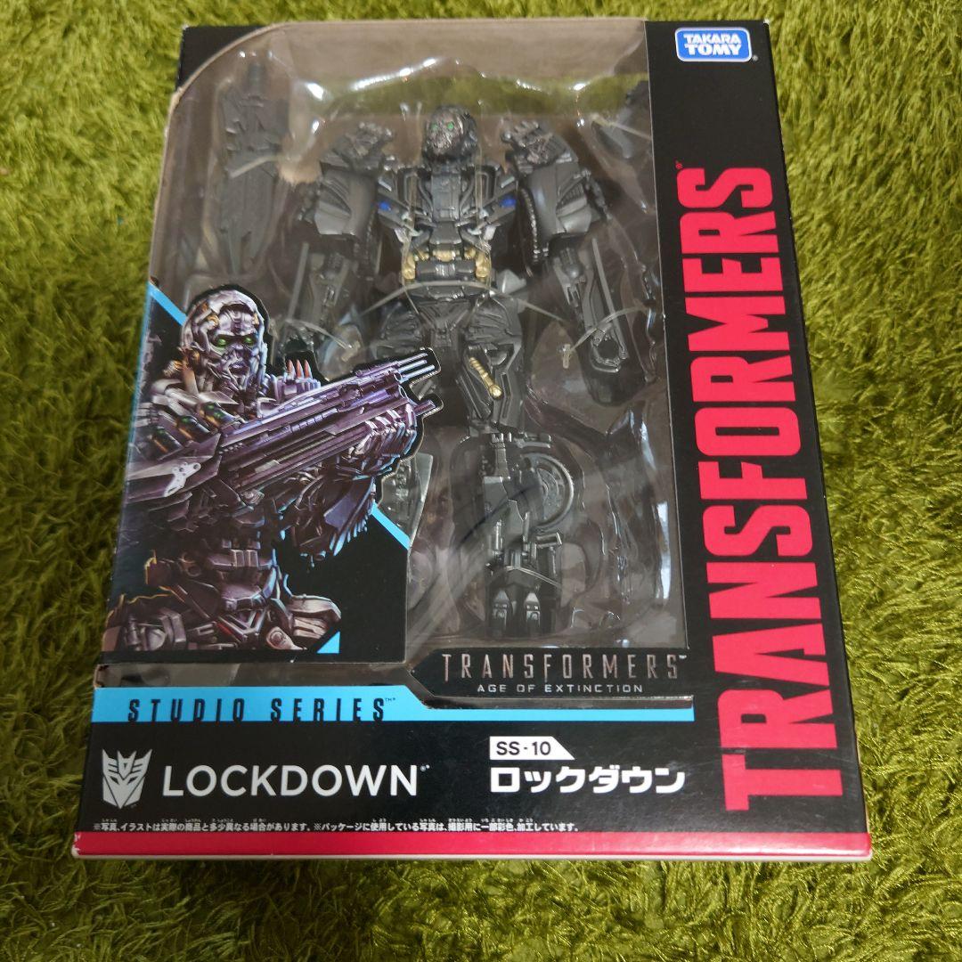 未開封　ss10　ロックダウン