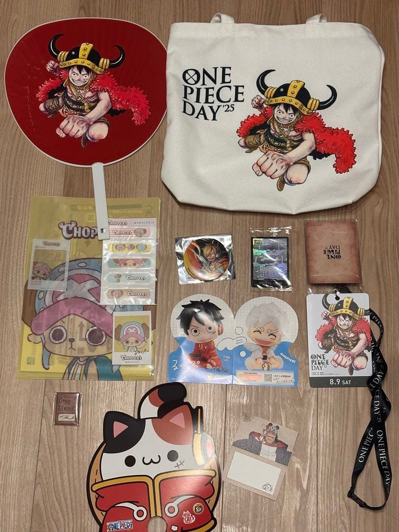 ONE PIECE DAY 25 入場特典一式+エルバフカード