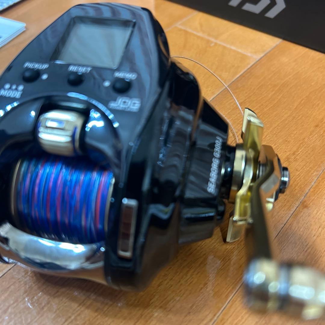 ダイワ　21シーボーグ　G300J 実釣4.9km 6h 試釣のみ　極美品