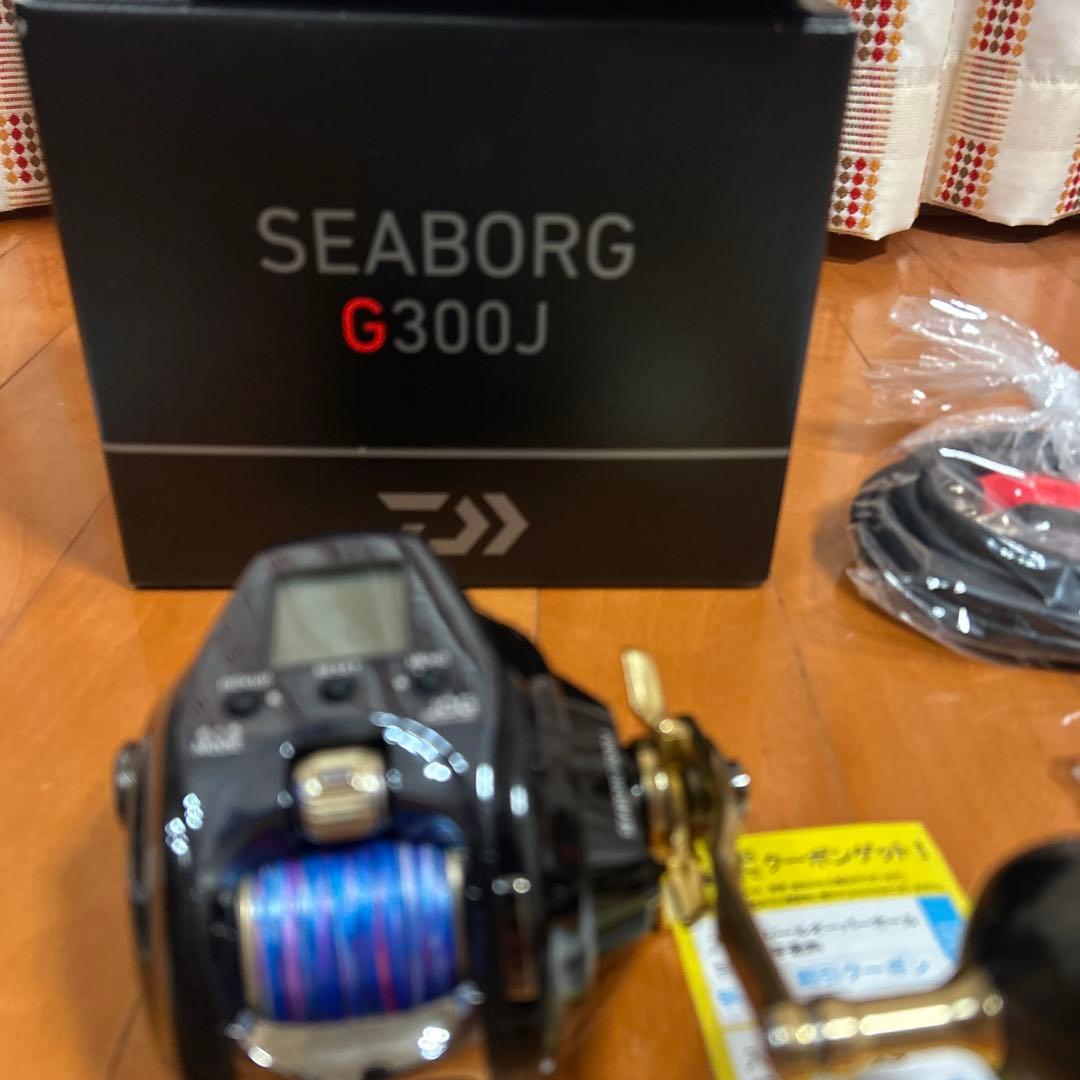 ダイワ　21シーボーグ　G300J 実釣4.9km 6h 試釣のみ　極美品