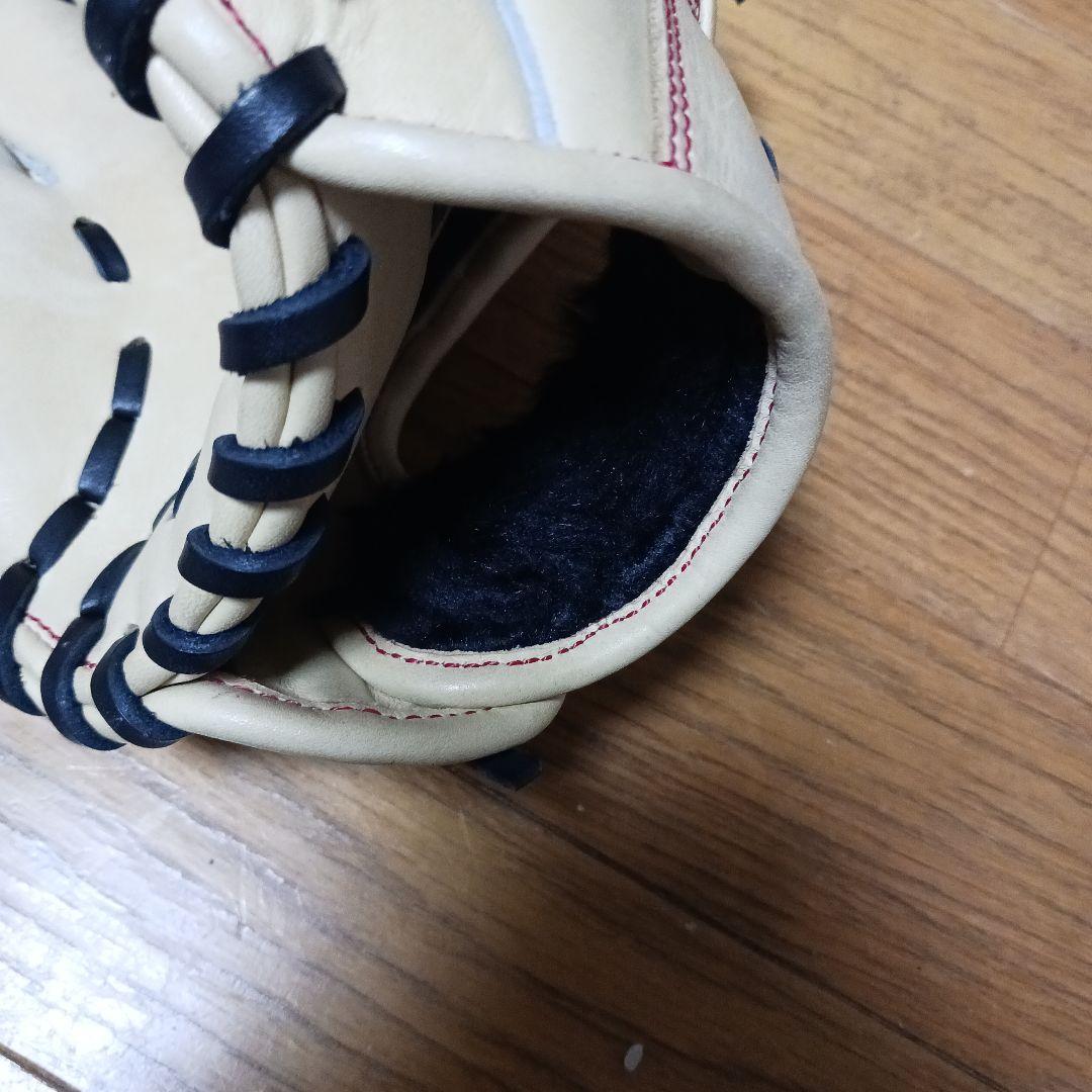 ミズノ MZ Softer(エムジーソフター)大人用　左利き　軟式野球用