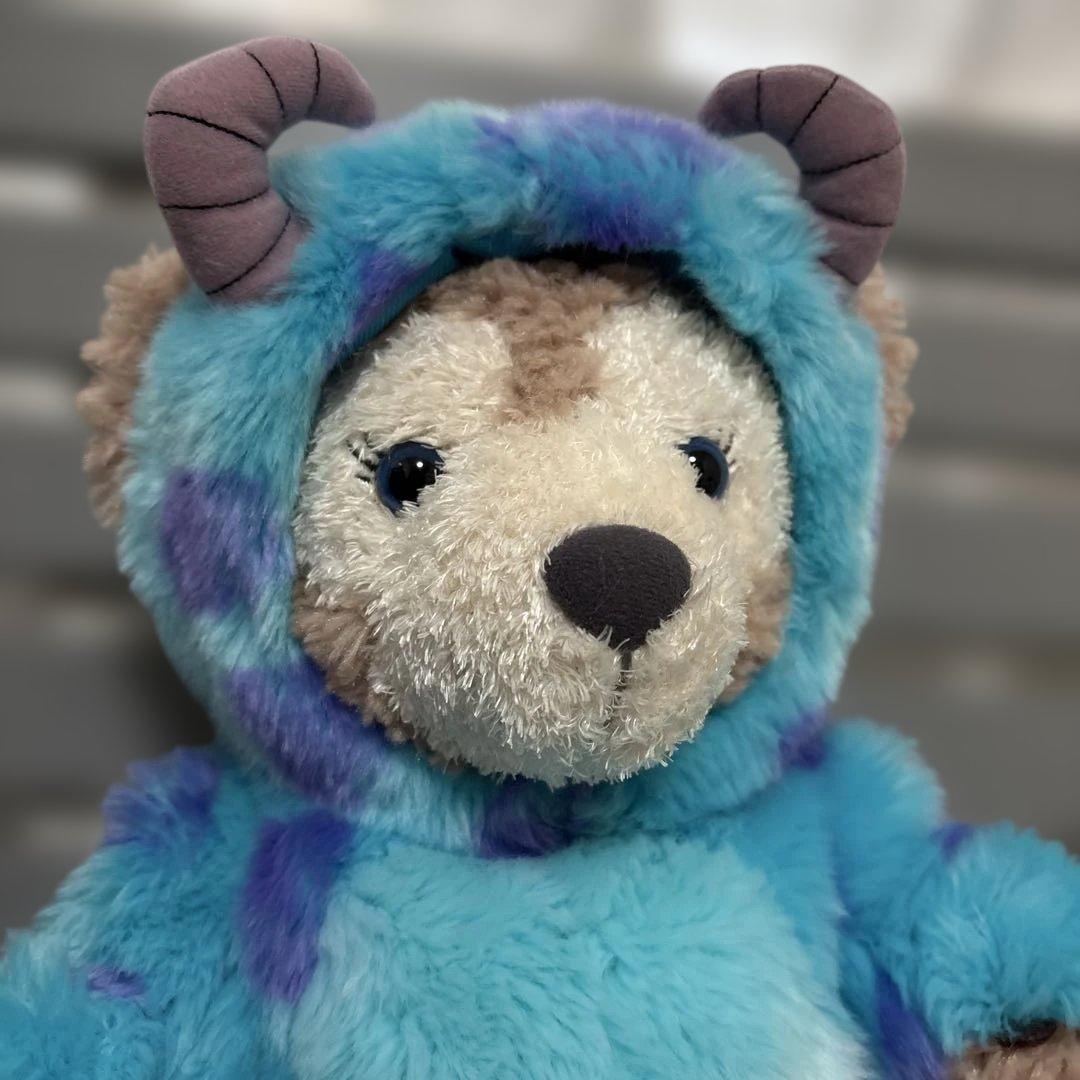 海外ディズニーダッフィサリー着ぐるみセット