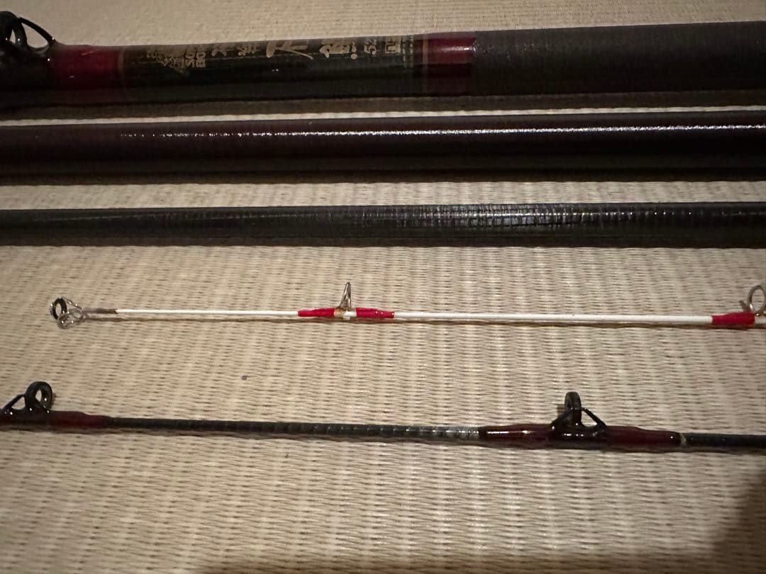 NFT スーパーボロン　極翔石鯛　525 替穂先付き