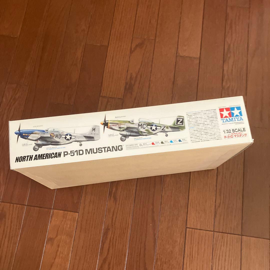 航空機・ヘリコプター TAMIYA P-51D MUSTANG 1/32