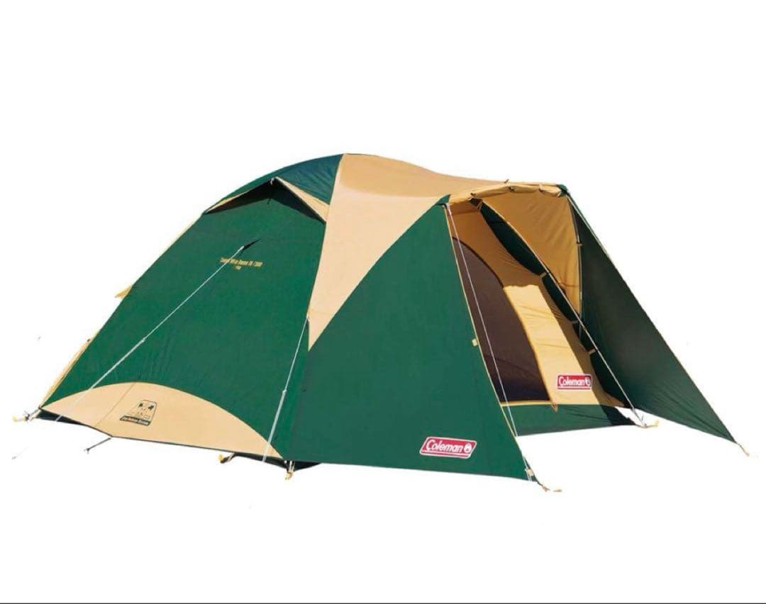 【美品】Coleman テント タフワイドドームⅣ/300 アウトドア