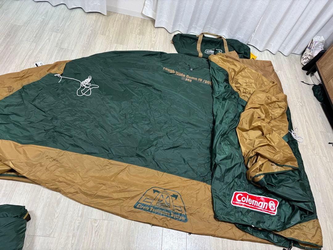 【美品】Coleman テント タフワイドドームⅣ/300 アウトドア