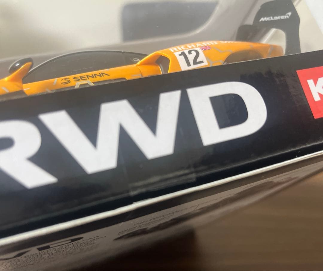 ミニッツ McLaren SENNA GTR オレンジ