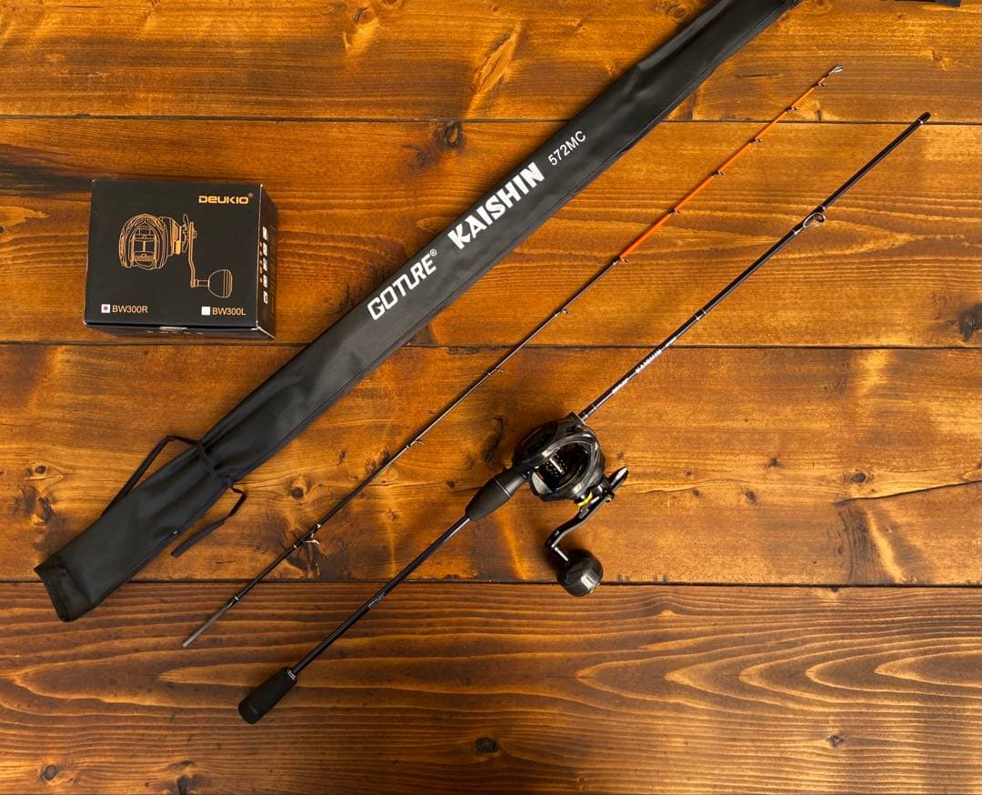 釣り竿セット　タイラバ　ジギング　イカメタル　大物対応　ジギングリール　船釣り