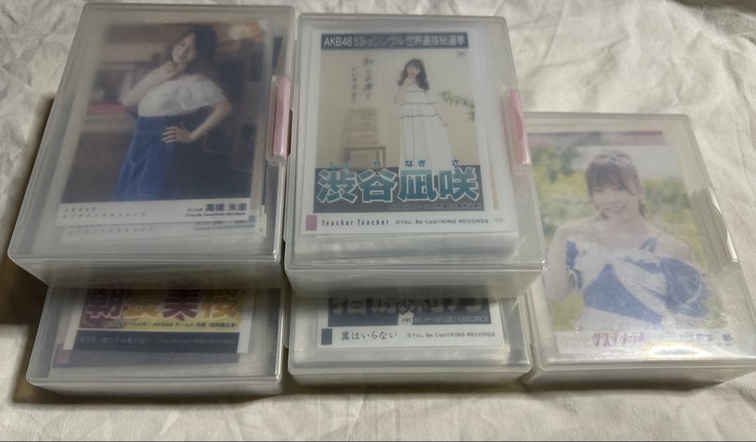 AKB48 グループ　生写真　まとめ売り　約420枚