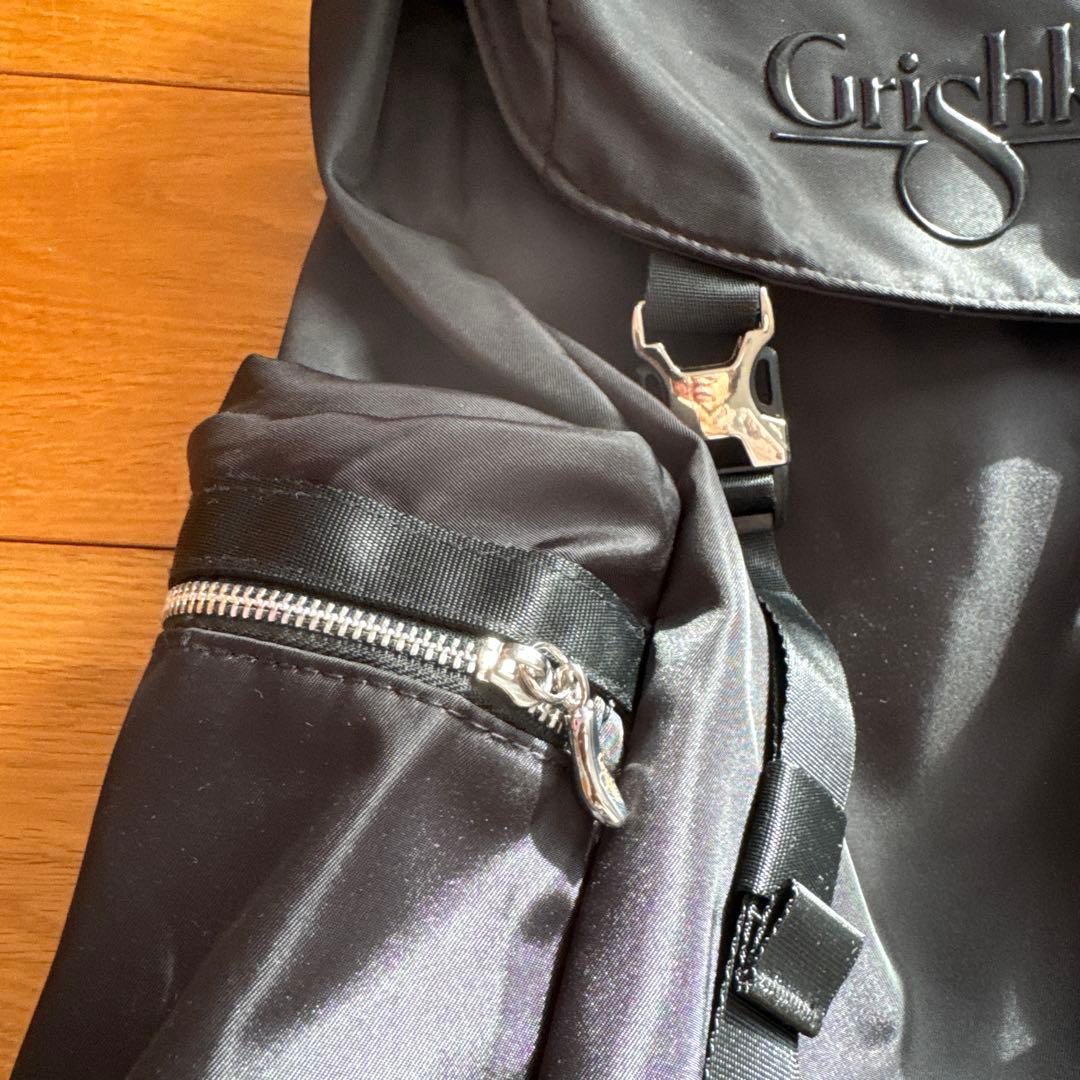 Grishko ブラック バレエ　バックパック