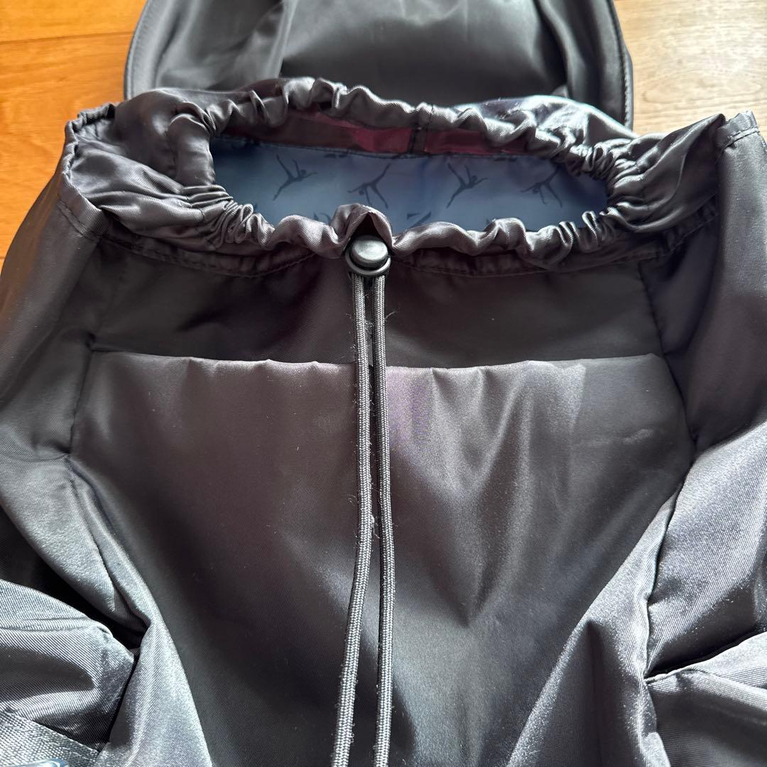 Grishko ブラック バレエ　バックパック