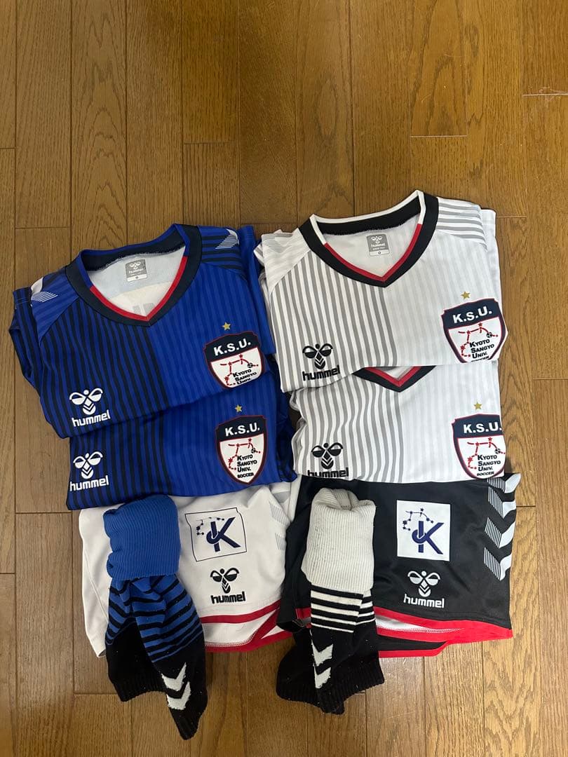 京都産業大学体育会サッカー部 24年 ユニフォーム