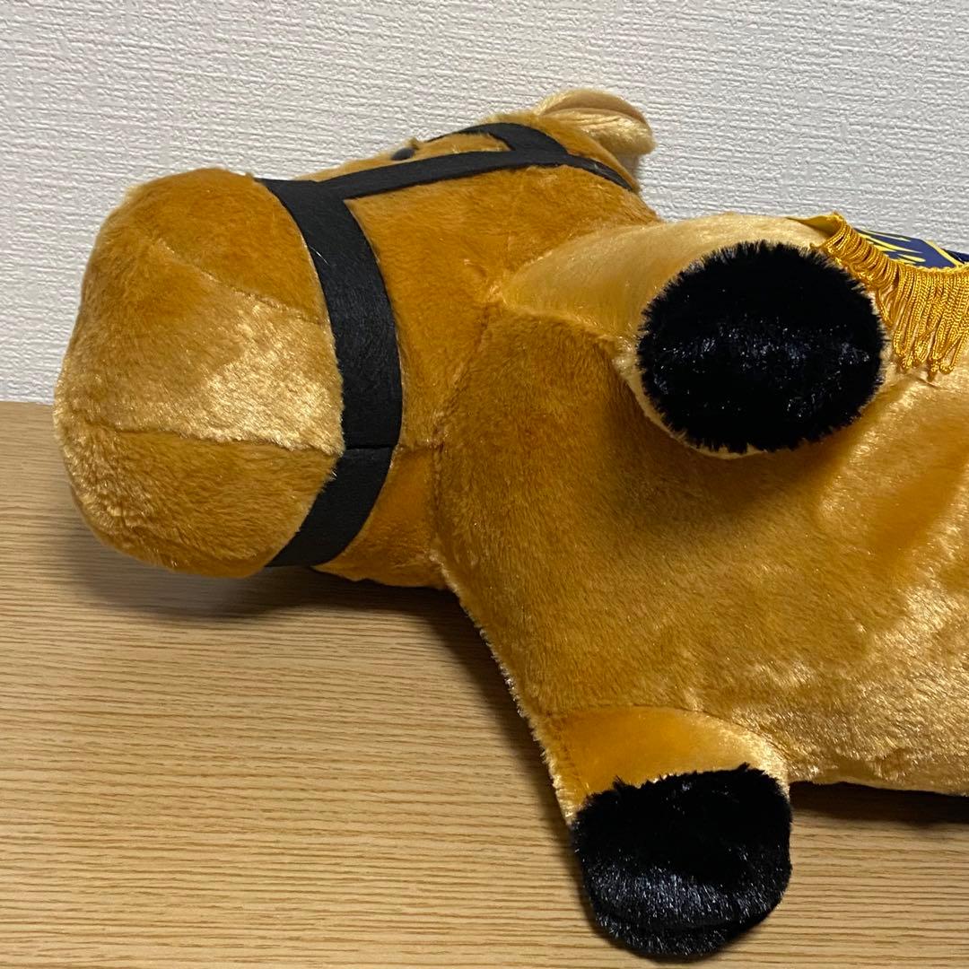 GiGO限定　サラブレッドコレクション ふわふわBIG オルフェーヴルぬいぐるみ