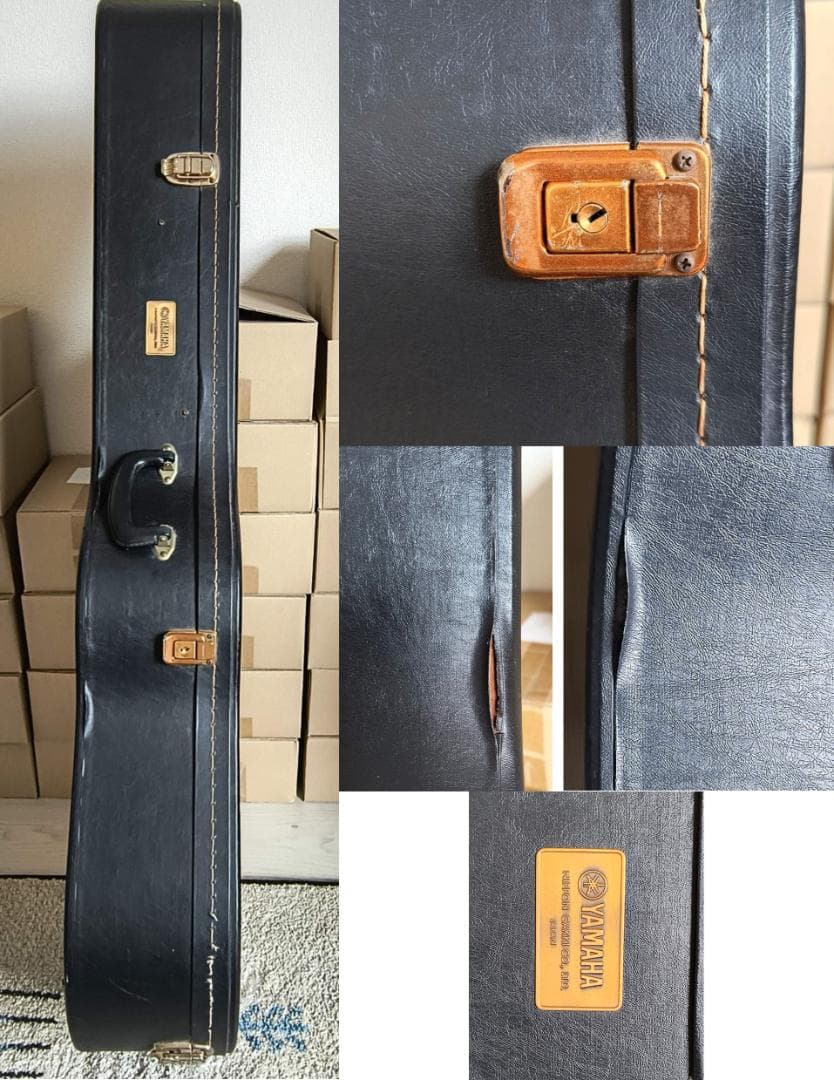 YAMAHA　ヤマハ　アコースティックギター　FG-740　ケース付き