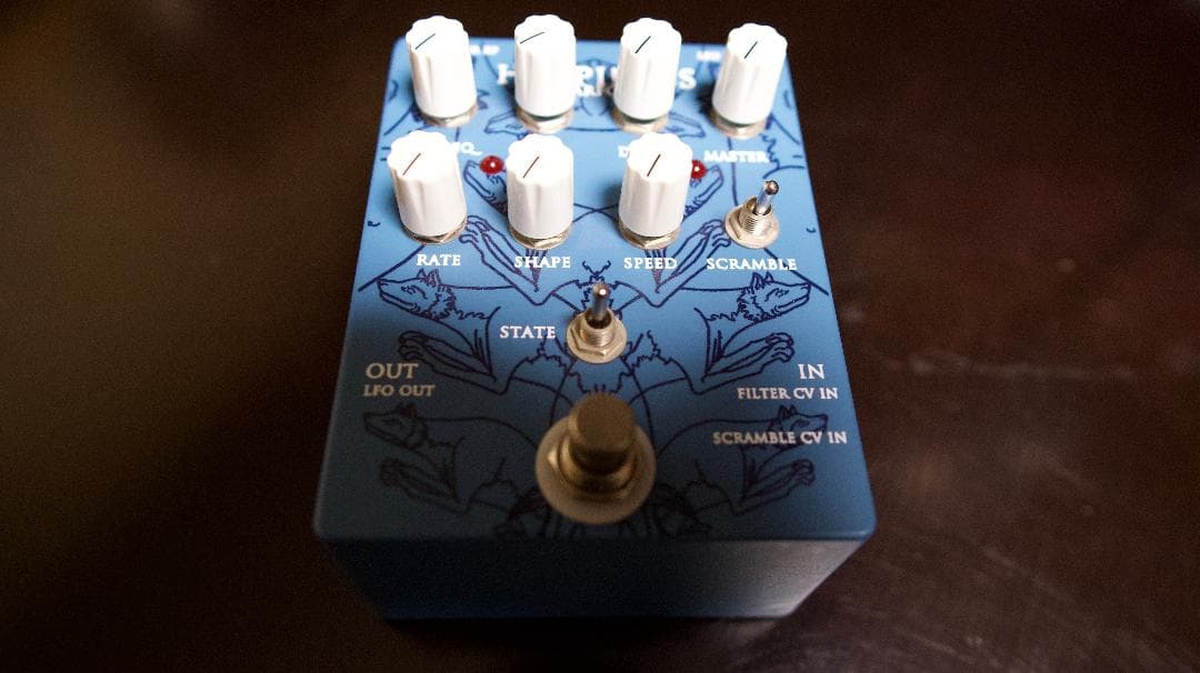 Dwarfcraft Devices Happiness　箱付　美品　完全動作品