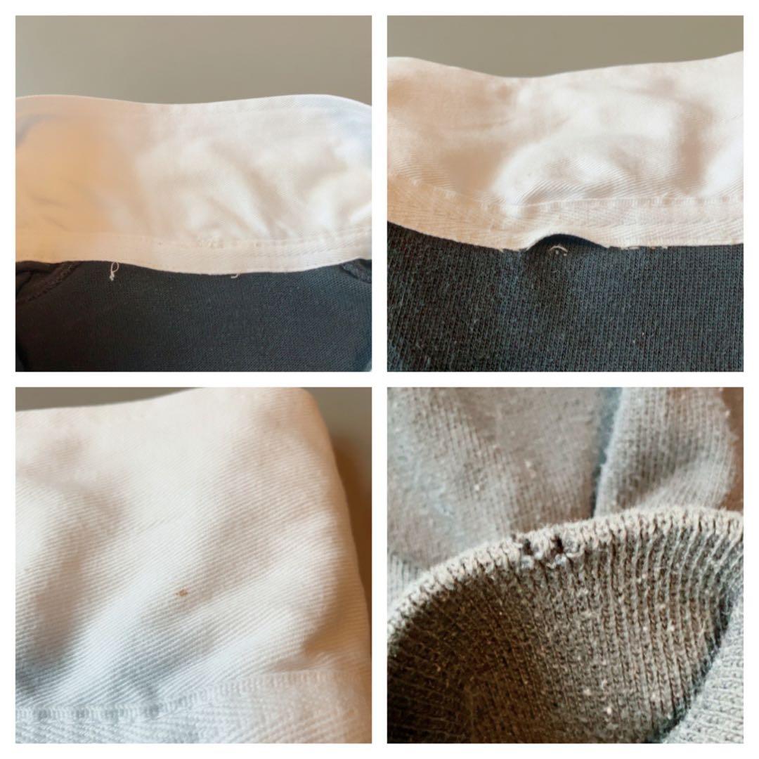 ☆ 90s CANTERBURY カンタベリー オールブラックス ラガーシャツ