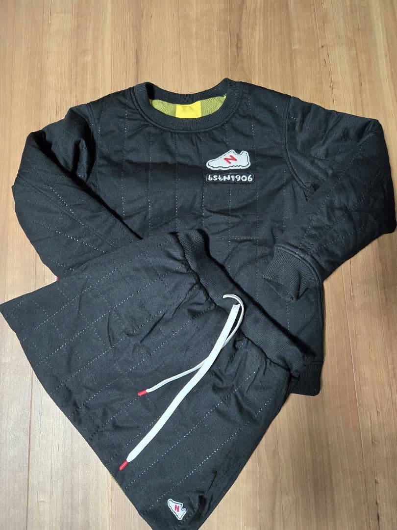 ニューバランスゴルフ　セットアップ　プルオーバー　スカート リバーシブル