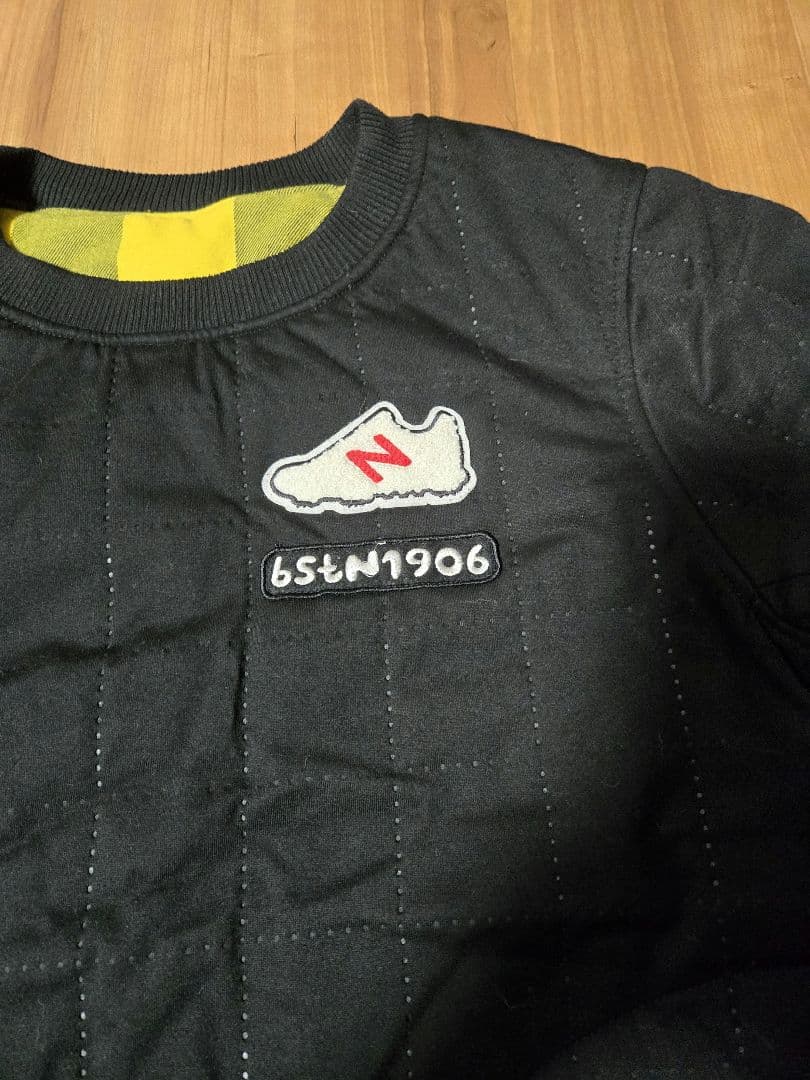 ニューバランスゴルフ　セットアップ　プルオーバー　スカート リバーシブル