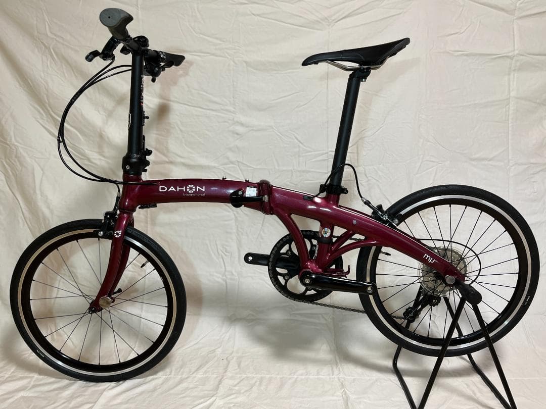 DAHON Mu SP9 20inch451ホイール ワインレッド