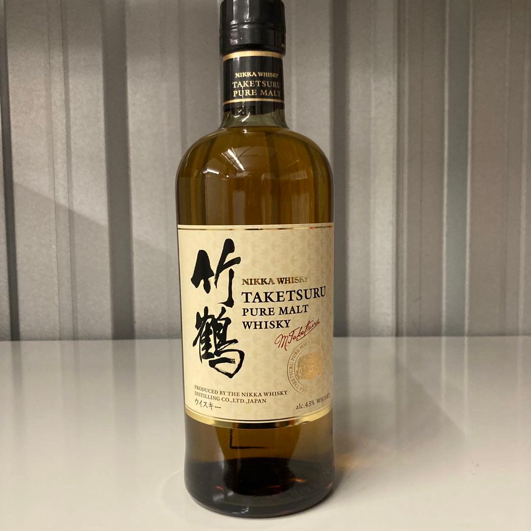 NIKKA TAKETSURU PURE MALT WHISKY 竹鶴
