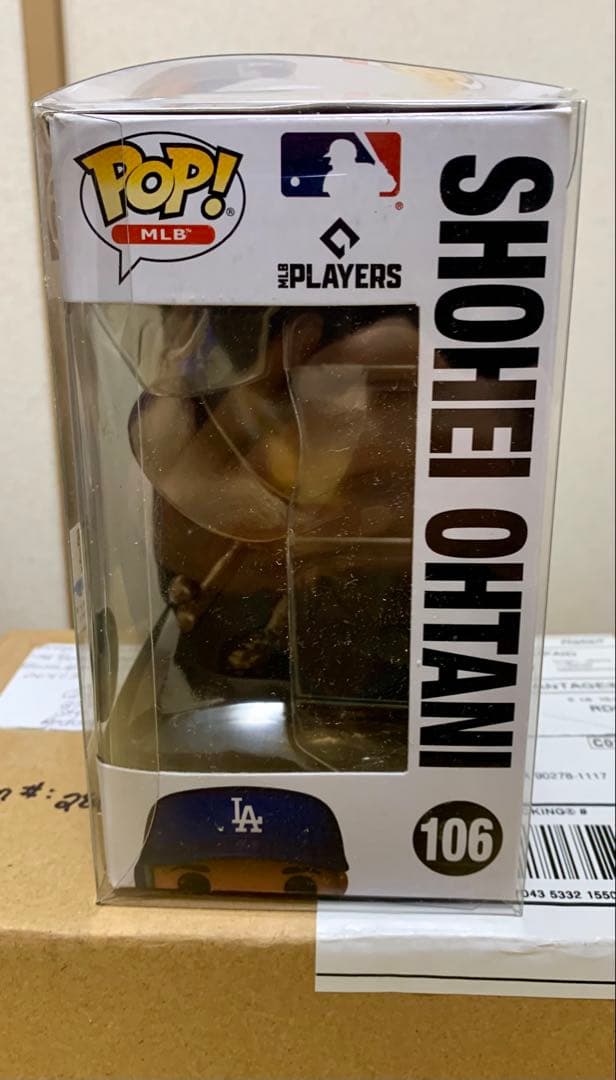 大谷翔平 ブロンズ メタリック ダイヤモンド 世界限定1個 Funko pop!