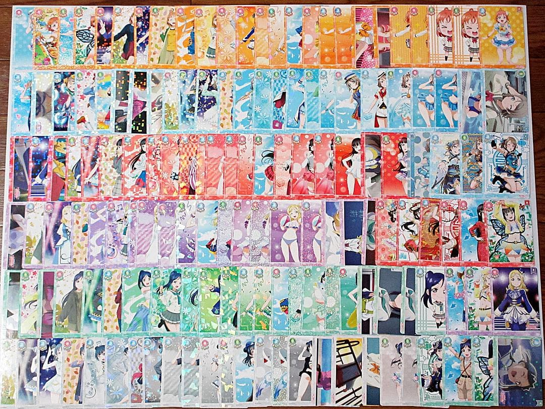 ラブライブ スクールアイドルコレクション④ 720種以上 大量セット まとめ売り