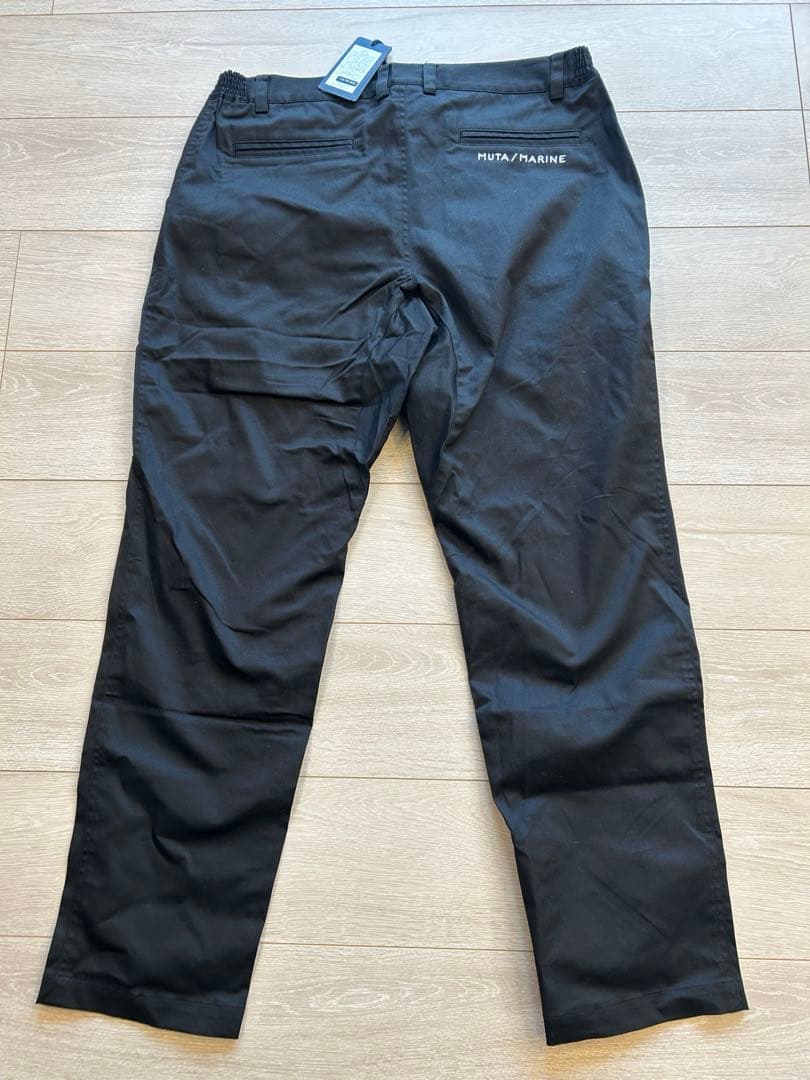 ムータマリン　muta パンツ　黒　ブラック　7