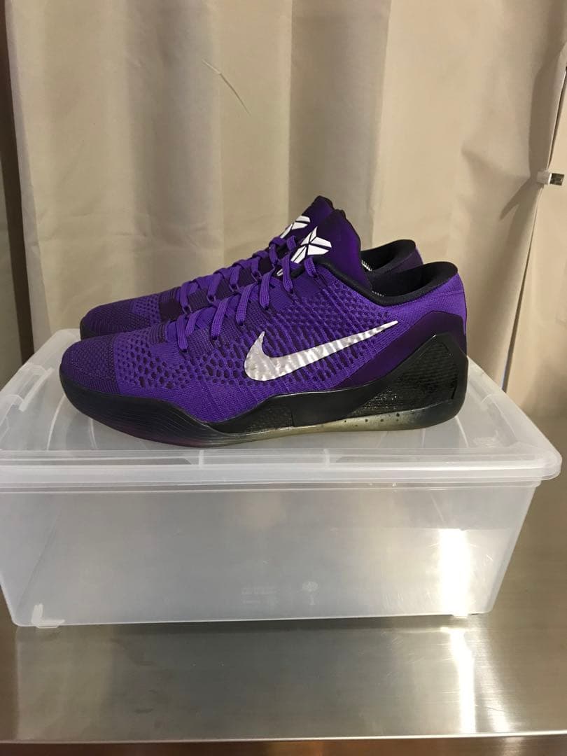NIKE KOBE IX ELITE LOW ムーンウォーク