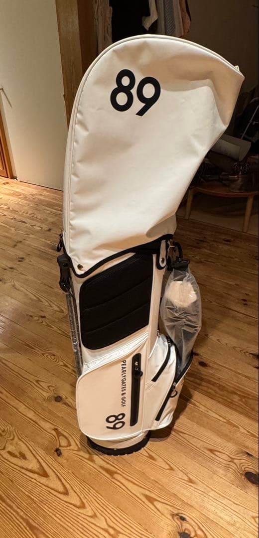 PEARLY GATES キャディバッグ ホワイト 1989年モデル