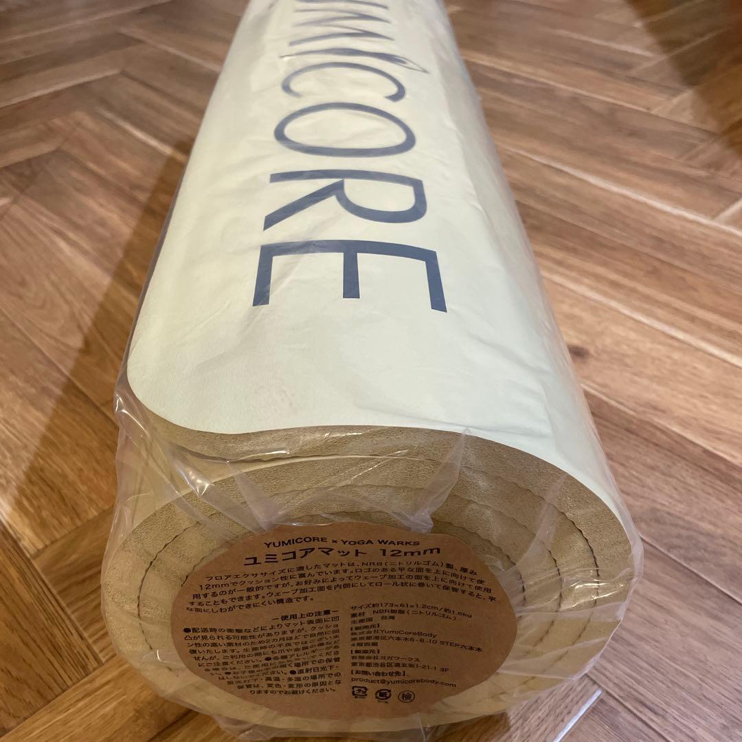 YUMICOREオリジナルヨガマット　新品未使用　ユミコア　ヨガワークス